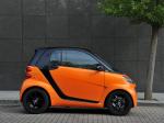 Smart ForTwo Edition Nightorange Coupe 2011 года (UK)